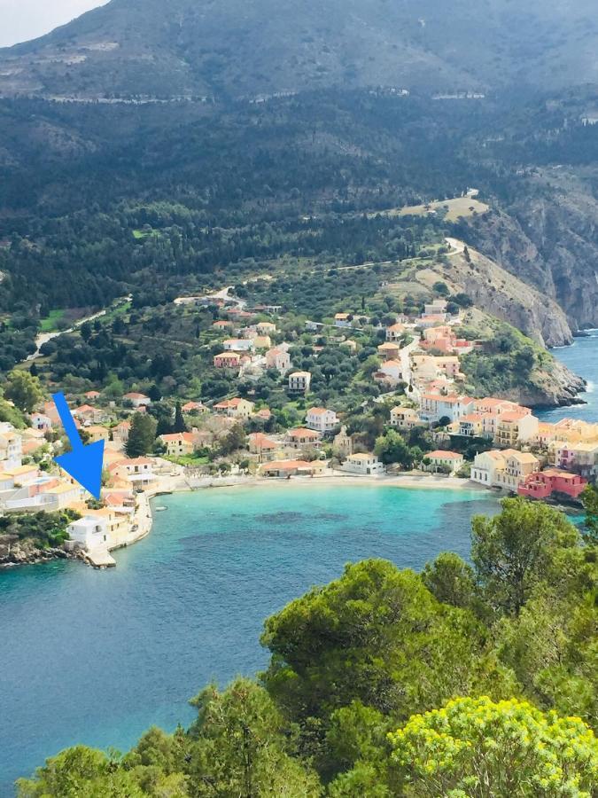 The Cove Assos Villa Asos Dış mekan fotoğraf